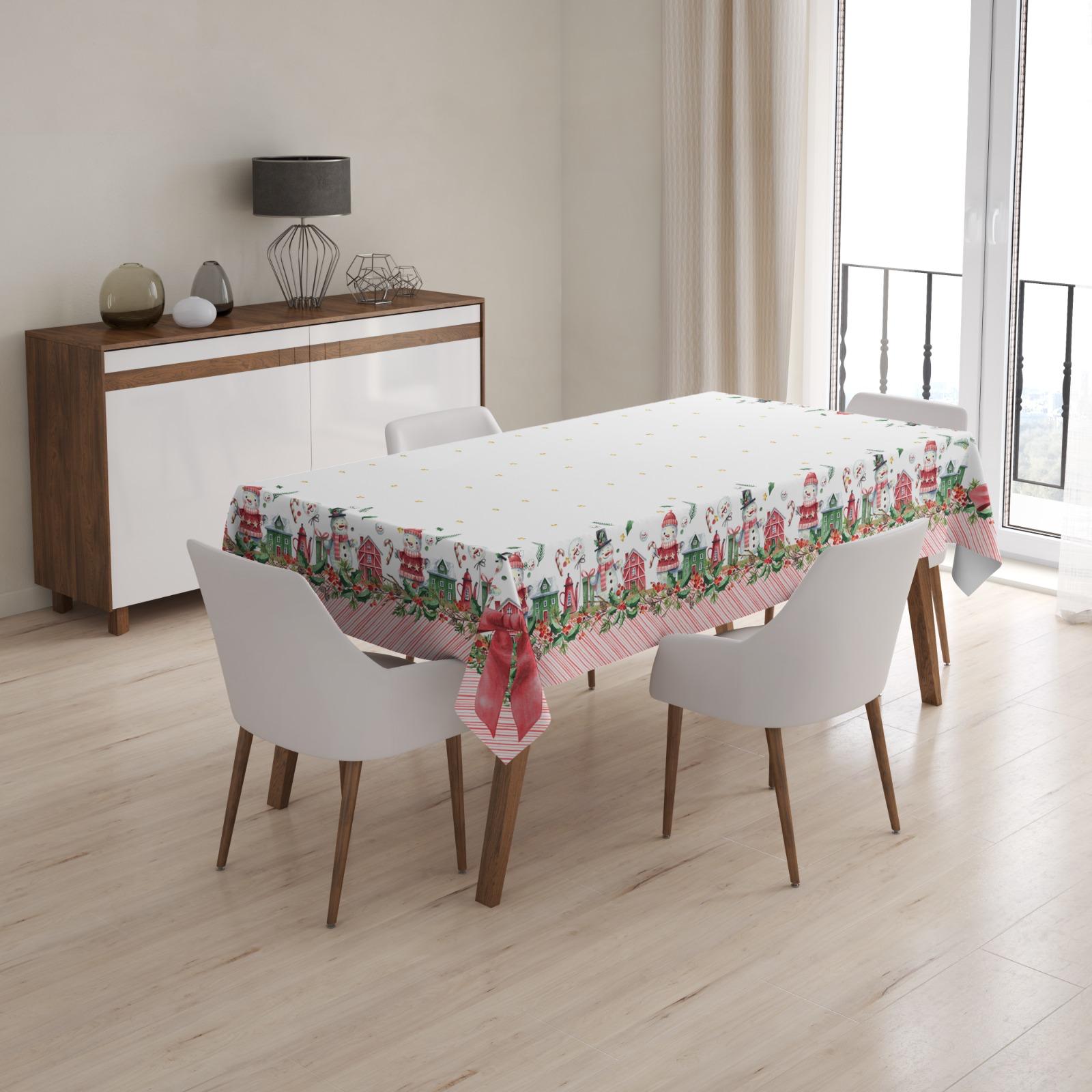 Tovaglia natalizia in cotone VINTAGE - 145x270 cm - Clodette